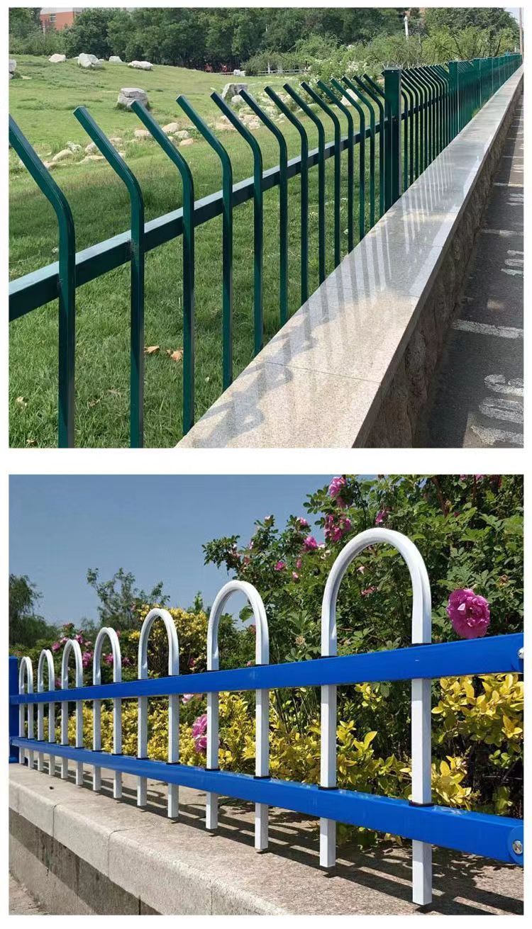 淮聯PVC塑鋼草坪護欄 守護綠地，美化環境的理想之選