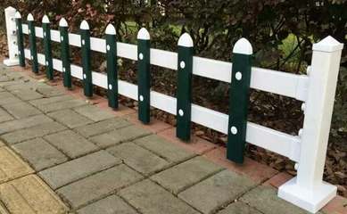 南昌進賢縣施工圍擋塑鋼圍欄 綠色、安全、高效的工地防護選擇